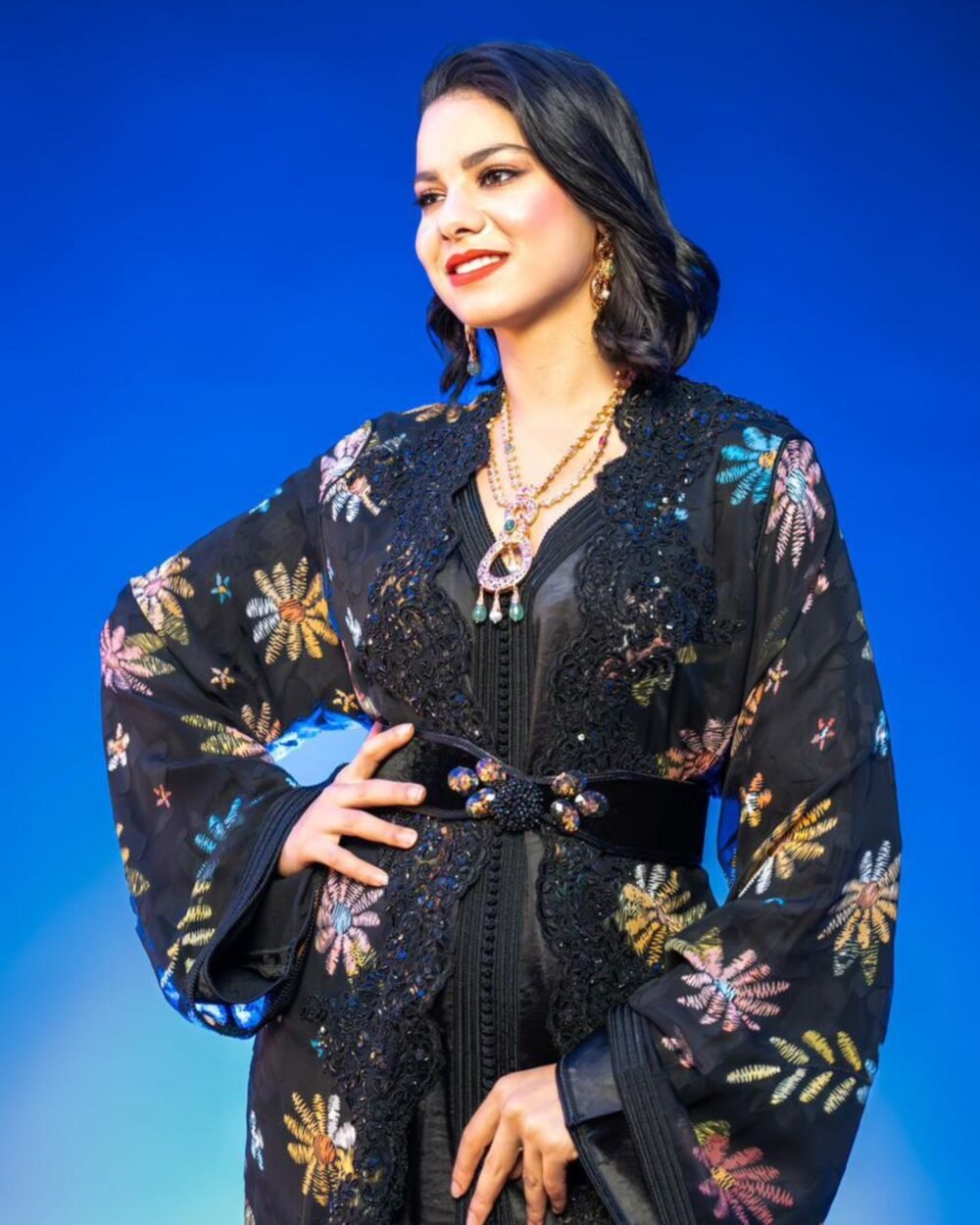 Caftan Tlija d’lhrir Noir